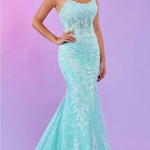 Rachel Allan dress 70566